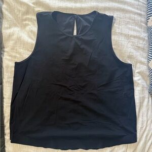 Lululemon Athletica Black Tank Top